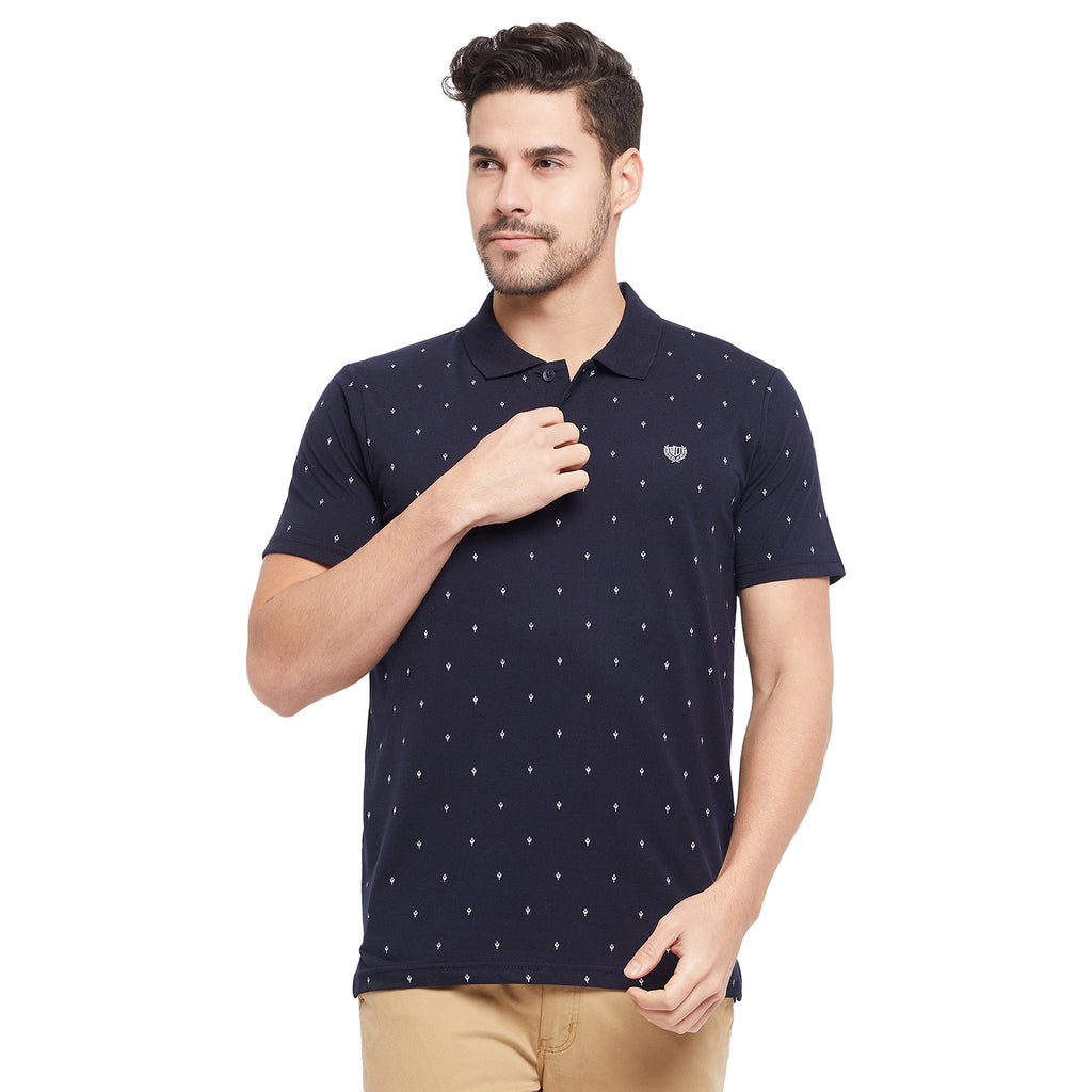 Duke Urban Men Half Sleeve Cotton T-shirt (SD62)