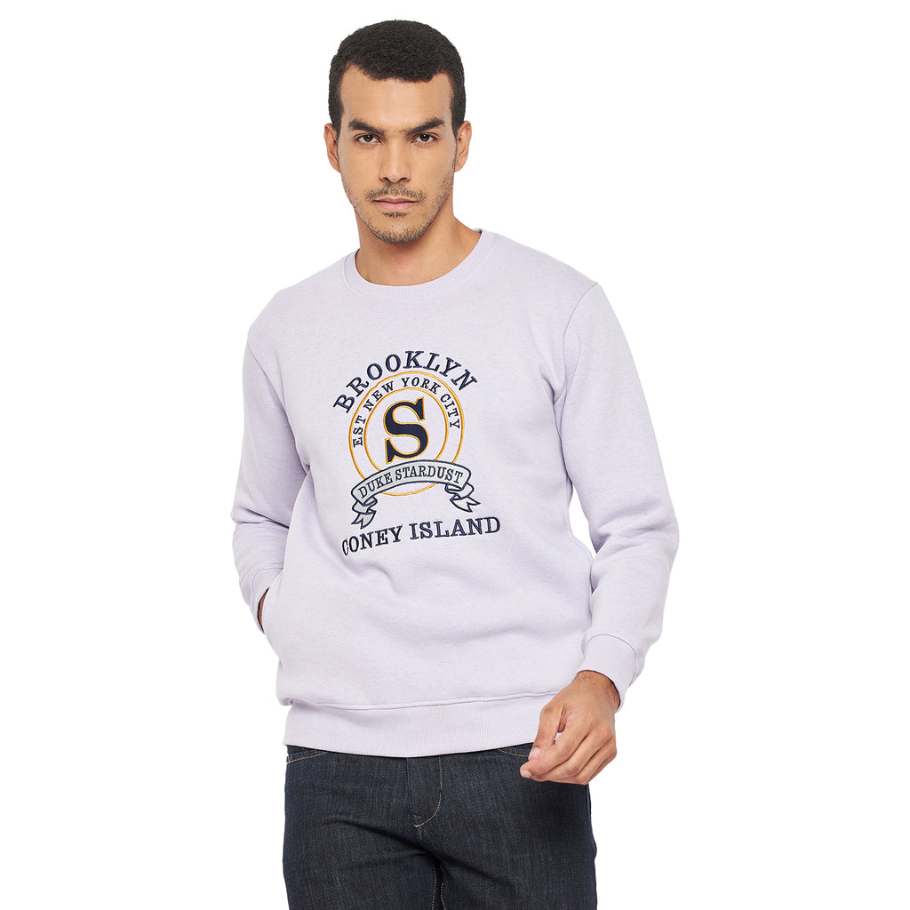 Duke Urban Men Printed Sweatshirt (LF6190)