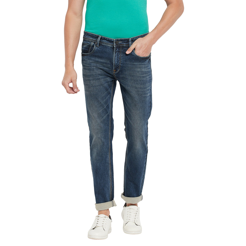 Duke Urban Men Slim Fit Stretchable Jeans (SDD5166)