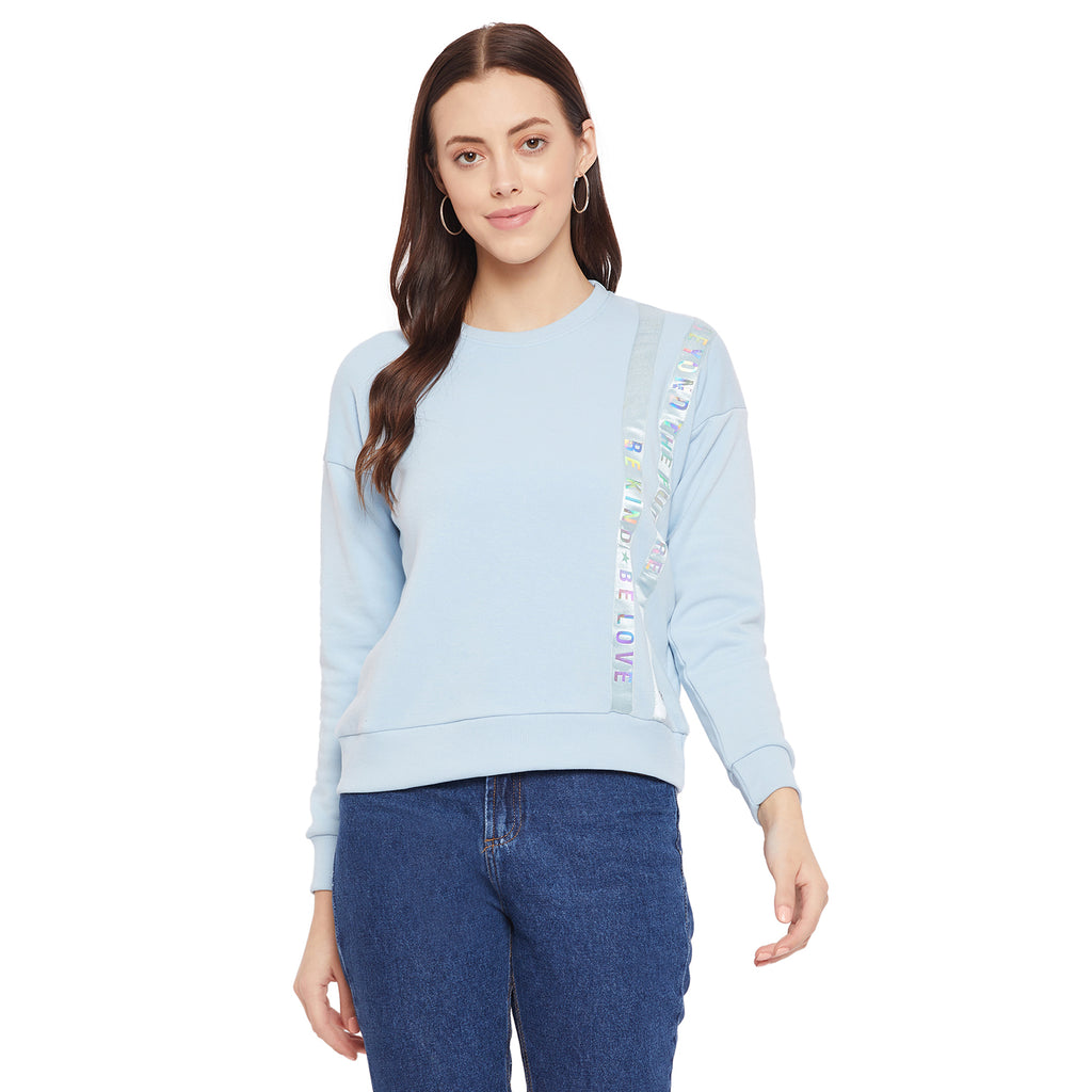 Duke Urban Women Round Neck Sweatshirt (LFX755)