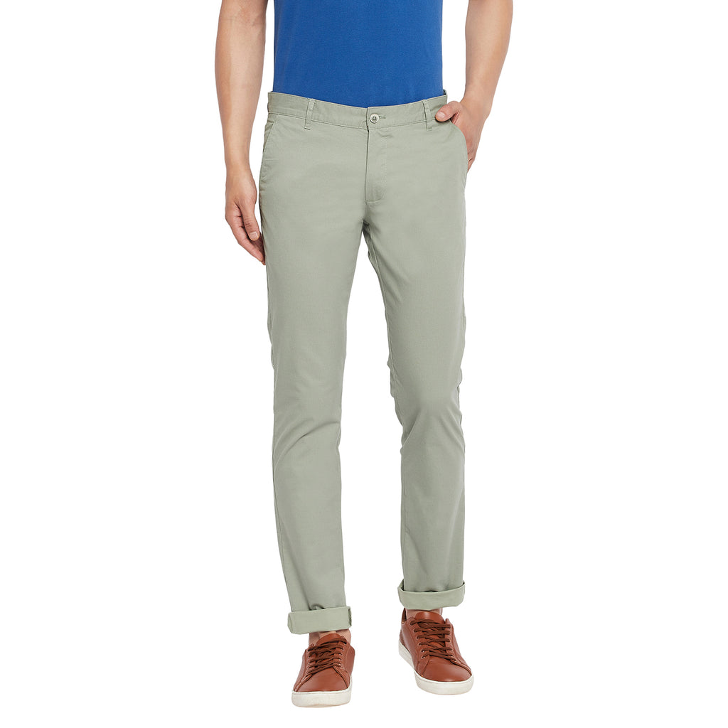 Duke Urban Men Slim Fit Trousers (SDT4531)