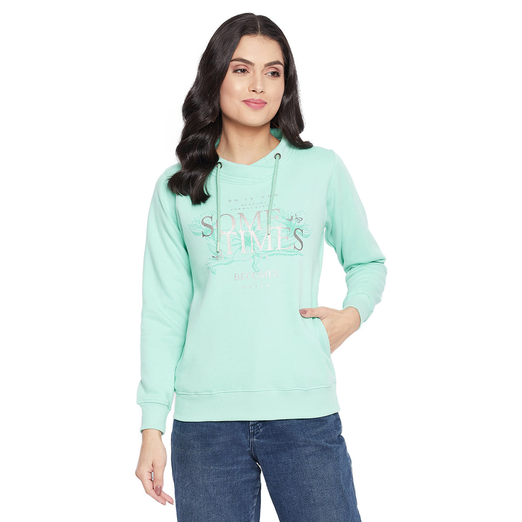 Duke Urban Women Round Neck Sweatshirt (LFX744)