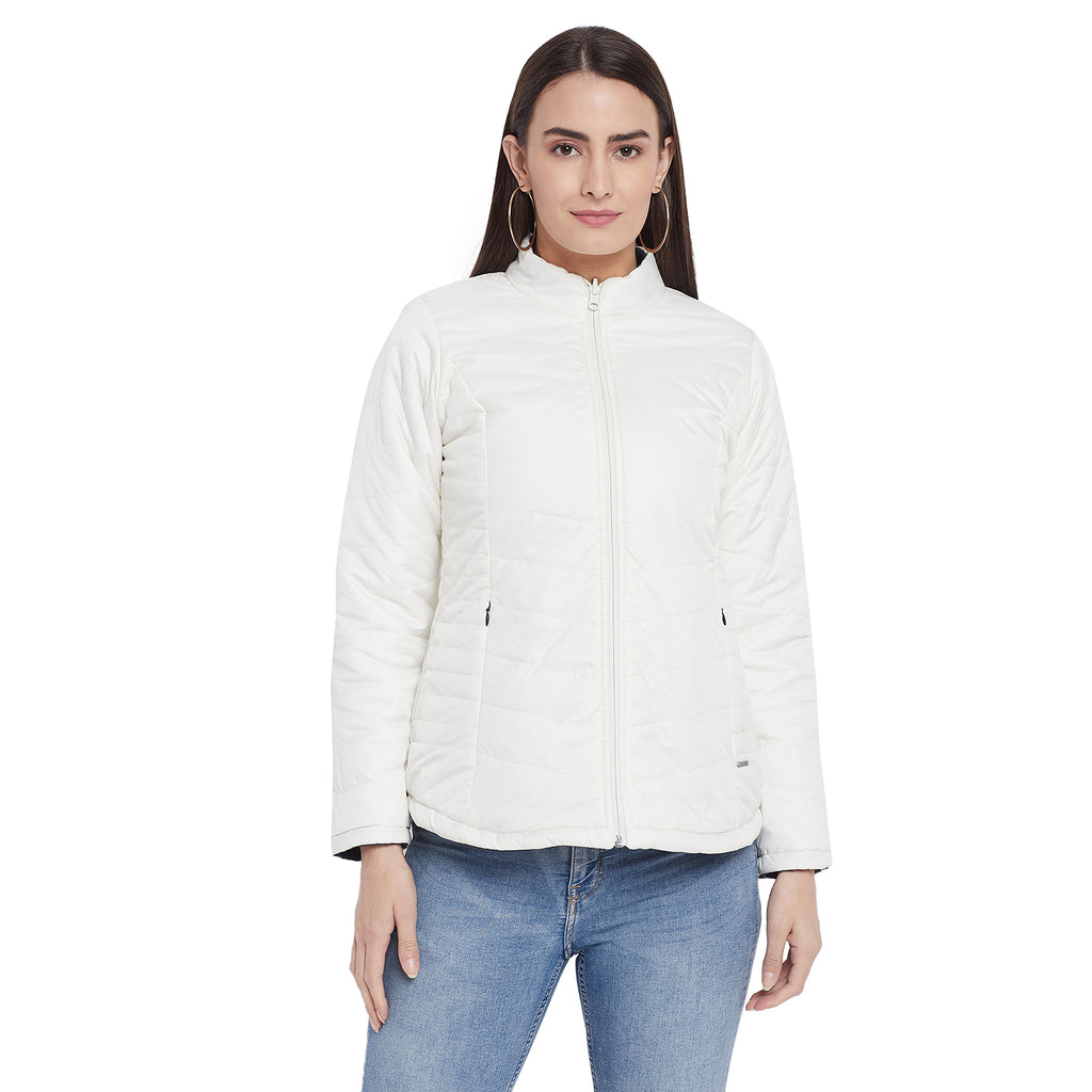 Duke Urban Women Full Sleeve Reversible Jacket (SDZ6716)