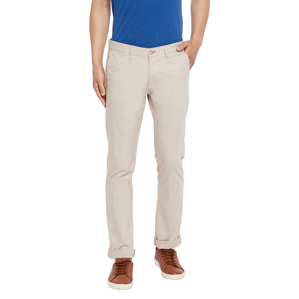 Duke Urban Men Slim Fit Trousers (SDT4537)
