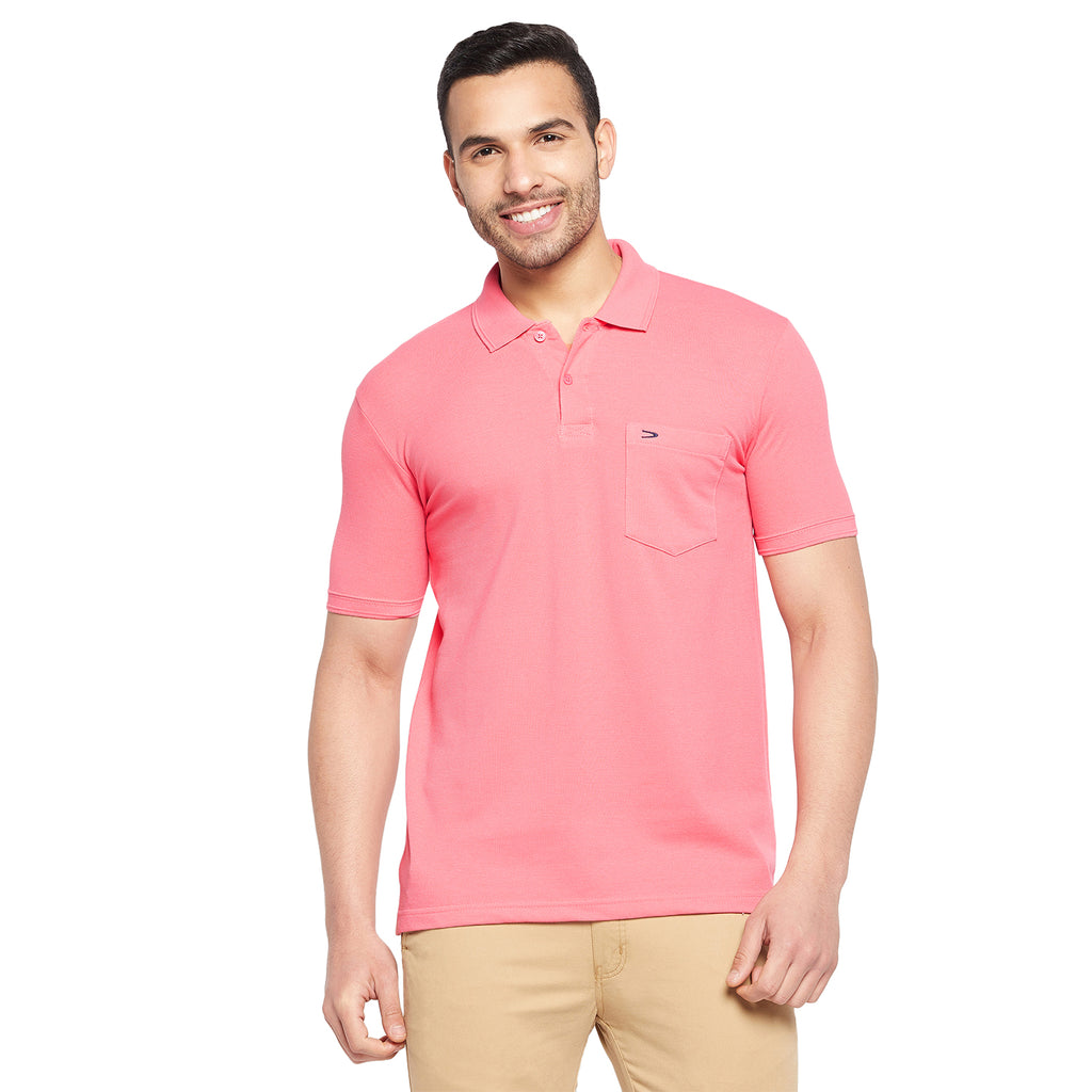 Duke Urban Men Half Sleeve Cotton T-shirt (600F)