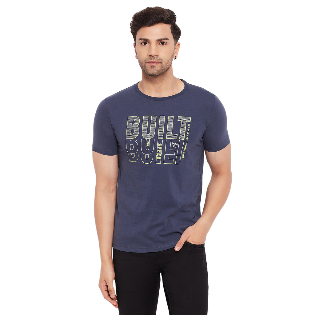 Duke Urban Men Half Sleeve Cotton T-shirt (ONSDVP39)