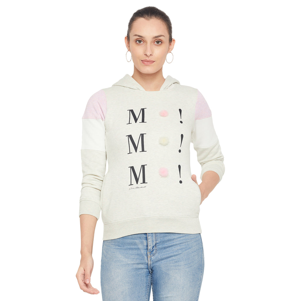 Duke Urban Women Full Sleeve Hooded Sweatshirt (LFX779)