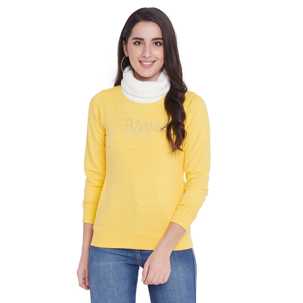 Duke Urban Women High Neck Sweatshirt (LFX775)