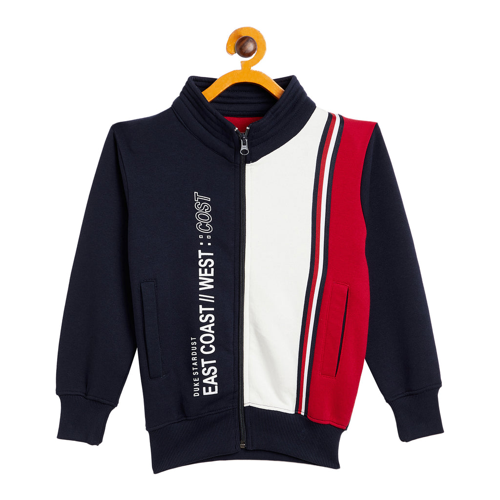 Duke Urban Boys Zipper Sweatshirt (LF228)
