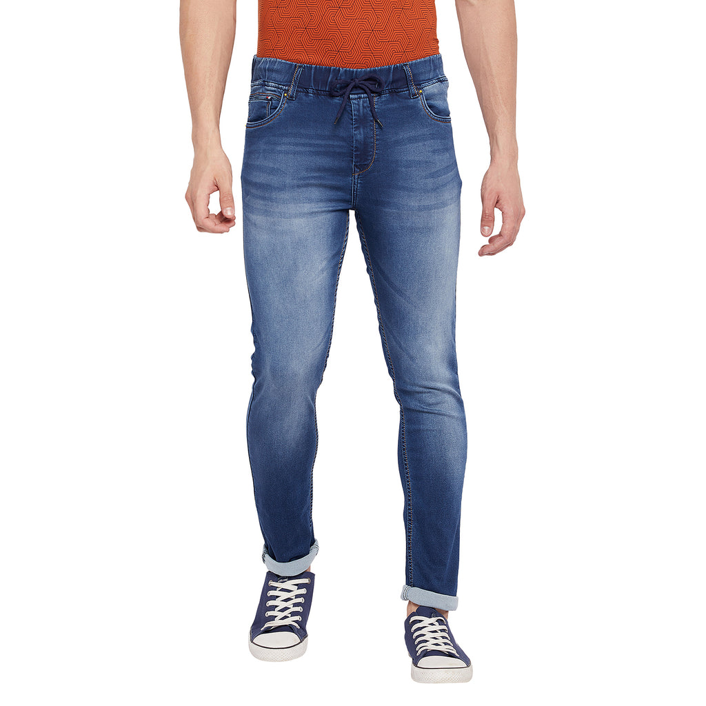 Duke Urban Men Slim Fit Stretchable Jeans (SDD5205)