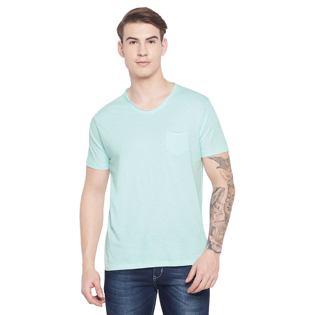 Duke Urban Men Half Sleeve Cotton T-shirt (LF5490)