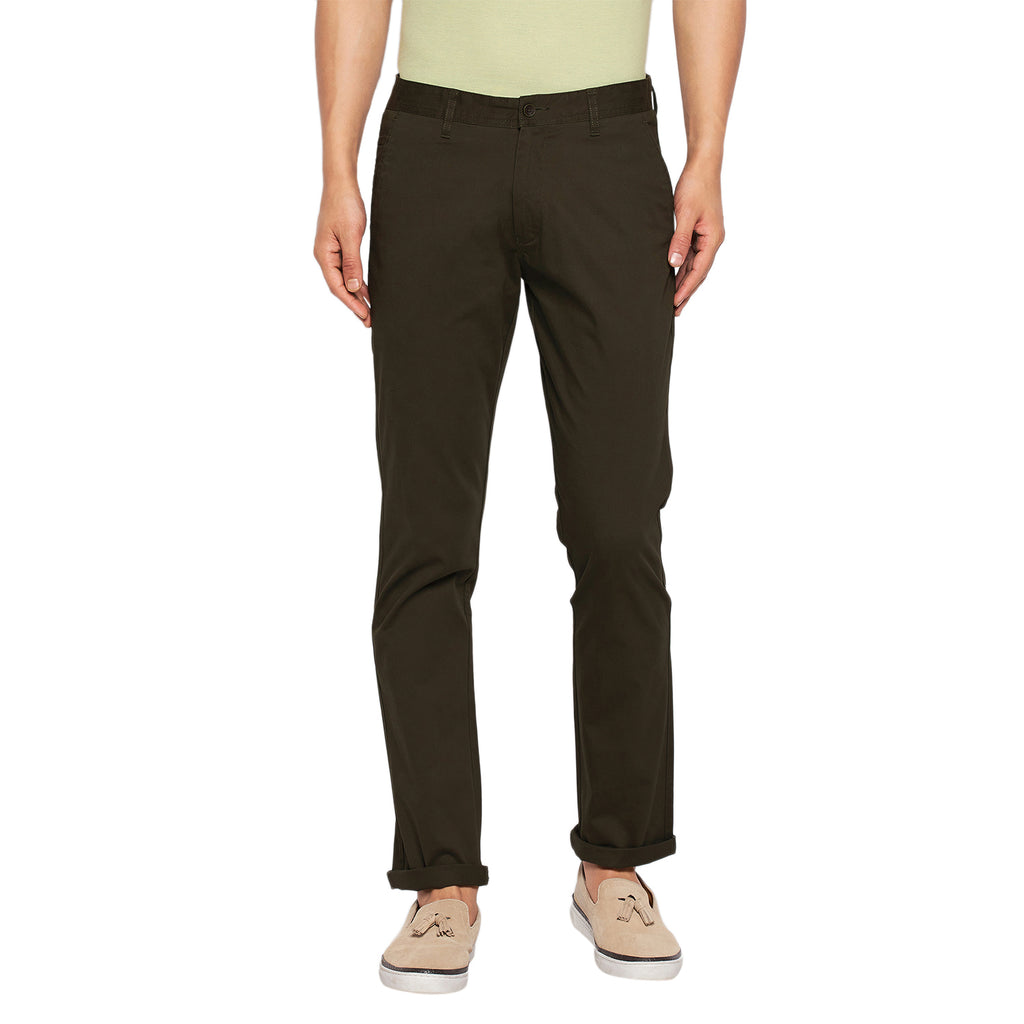 Duke Urban Men Slim Fit Trousers (SDT43000)