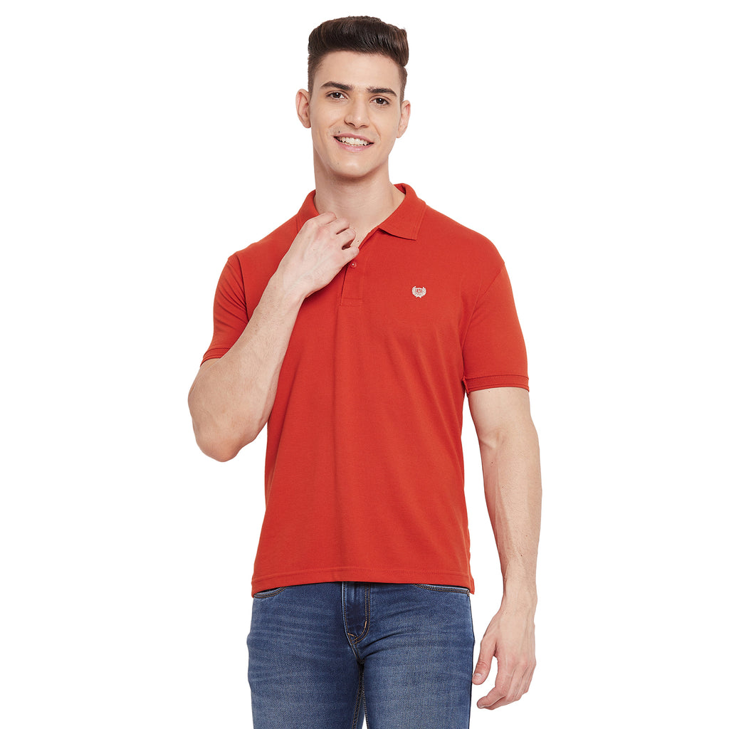Duke Urban Men Half Sleeve Cotton T-shirt (MSD44)