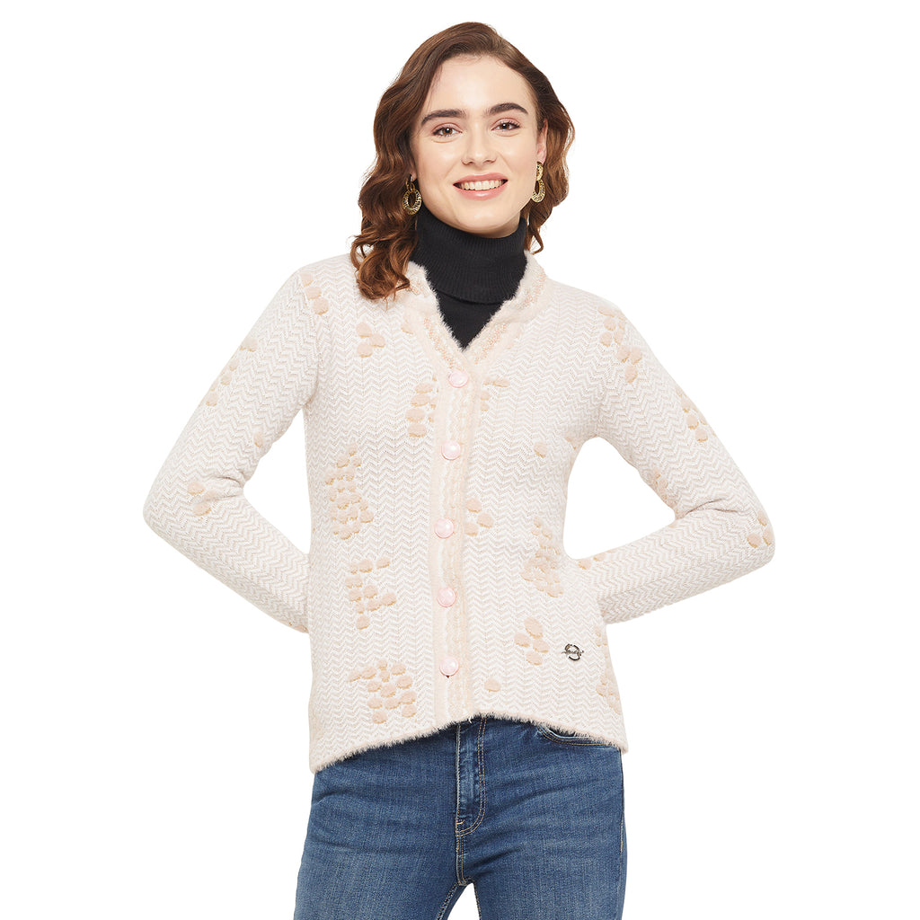 Duke Urban Women Self Design Cardigan (SDS1041)