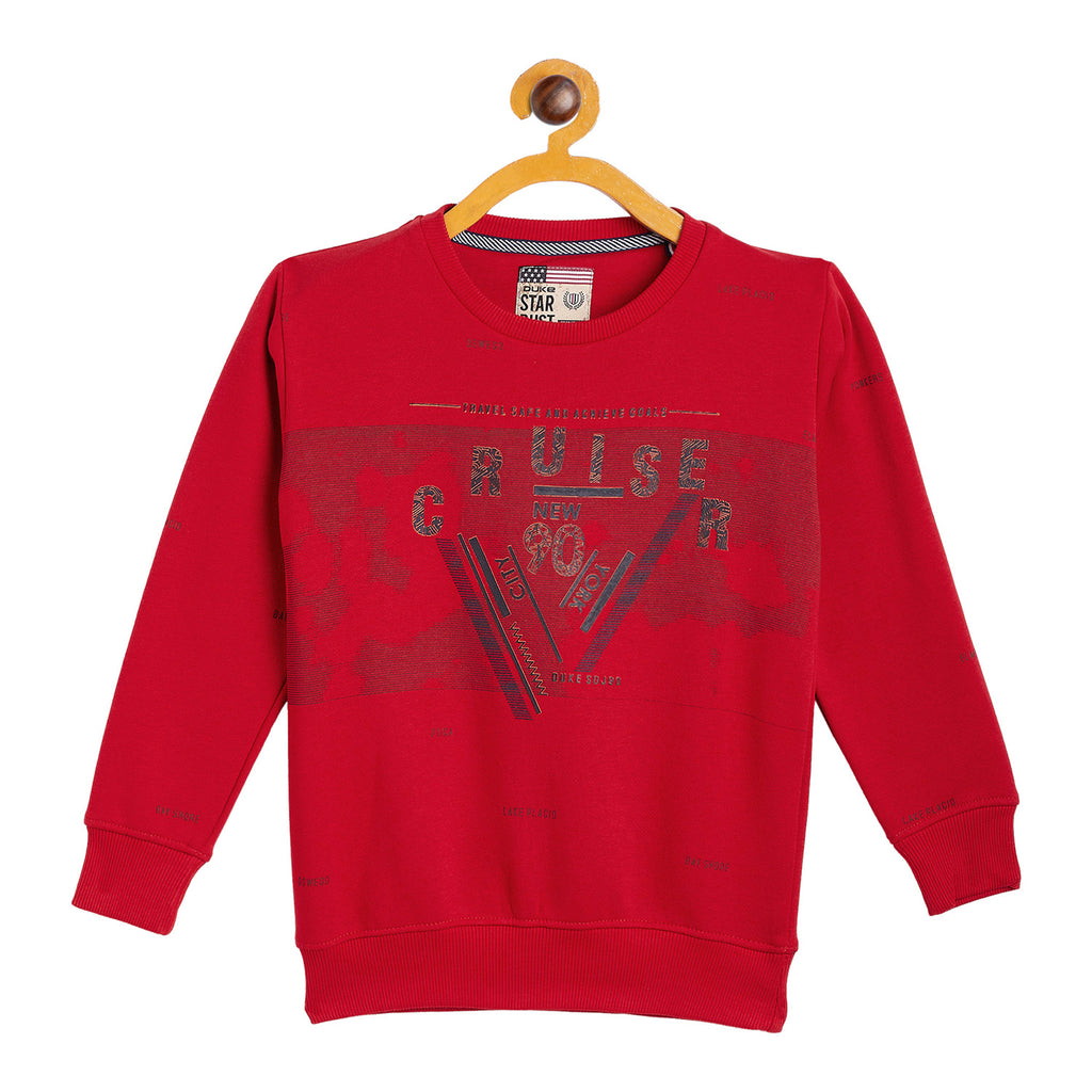Duke Urban Boys Round Neck Sweatshirt (LF267)