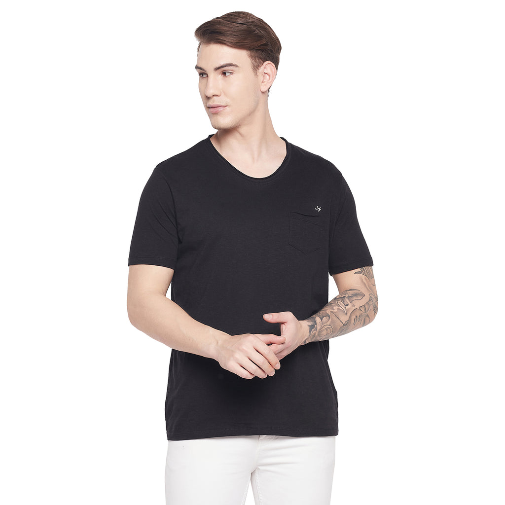 Duke Urban Men Half Sleeve Cotton T-shirt (LF5490)