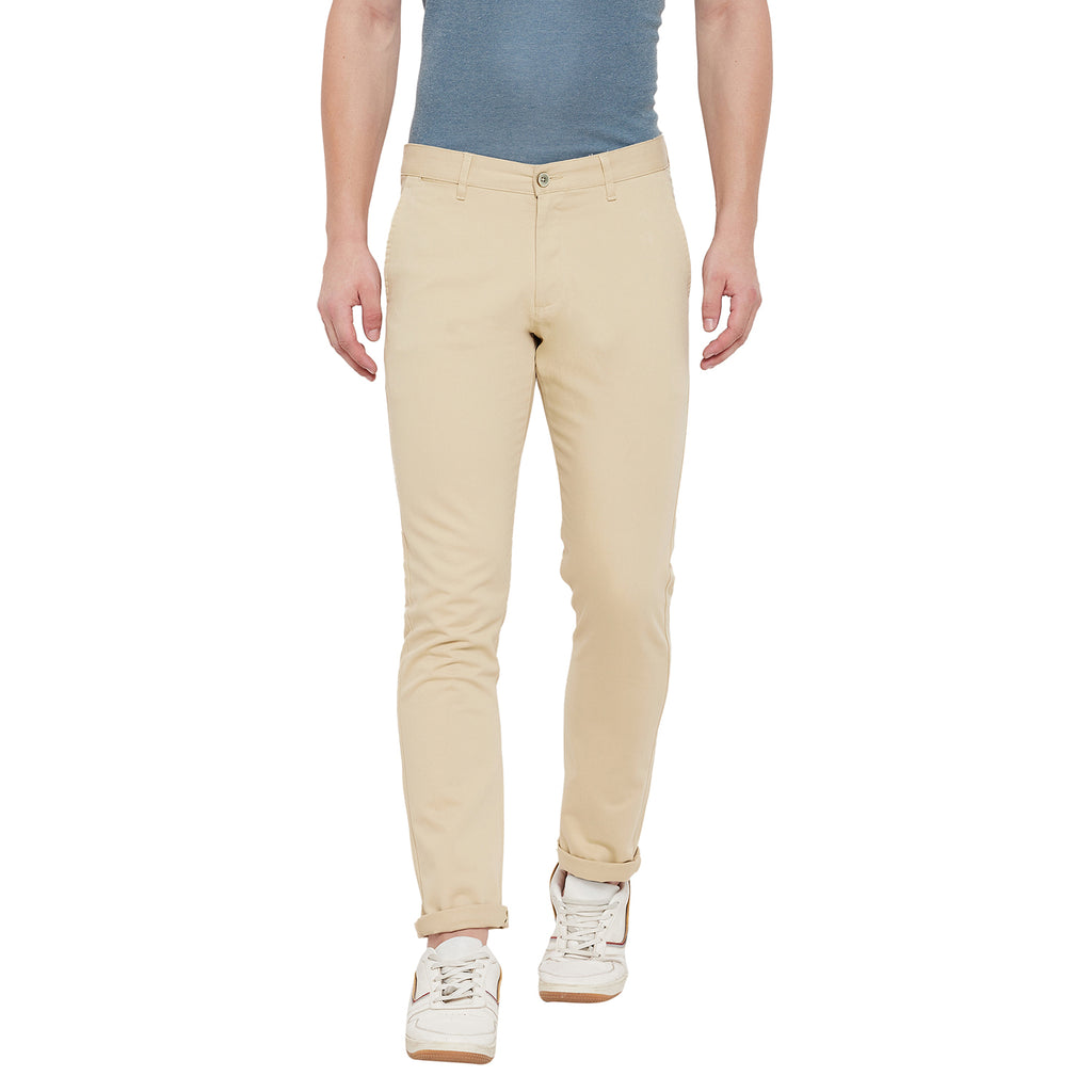 Duke Urban Men Slim Fit Trousers (SDT4536)