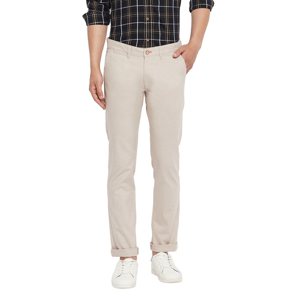 Duke Urban Men Slim Fit Trousers (SDT4537)