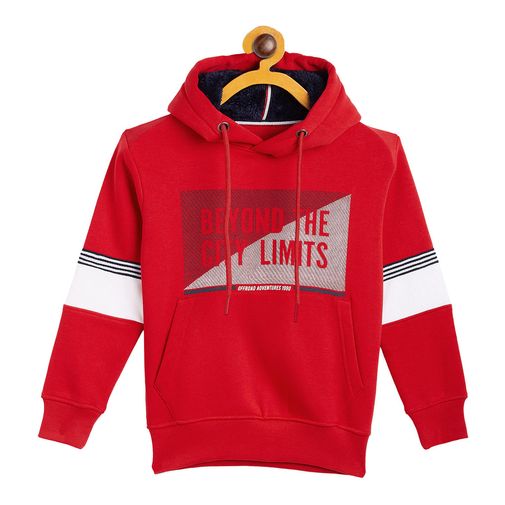 Duke Urban Boys Hooded Sweatshirt (LF285)