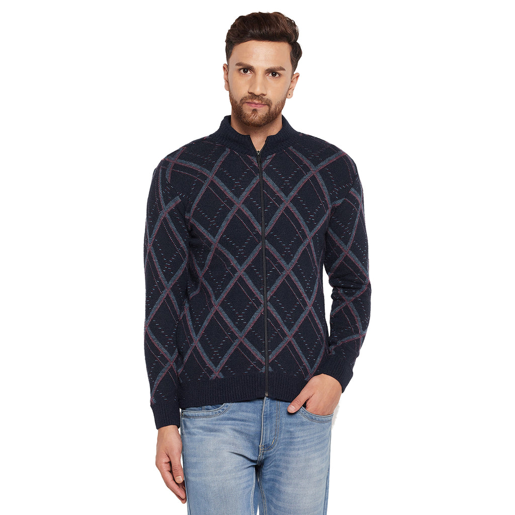 Duke Urban Men Full Sleeve High Neck Sweater (SDS2089)