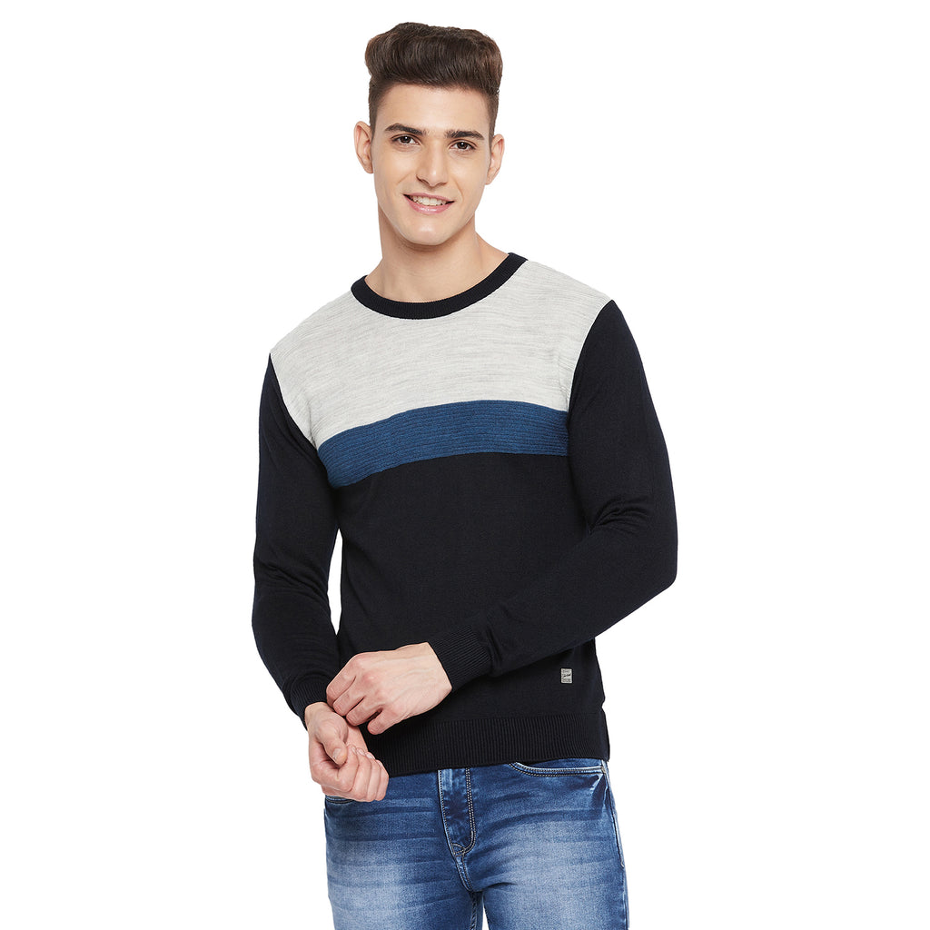Duke Urban Men Full Sleeve Round Neck Sweater (SDS8094)