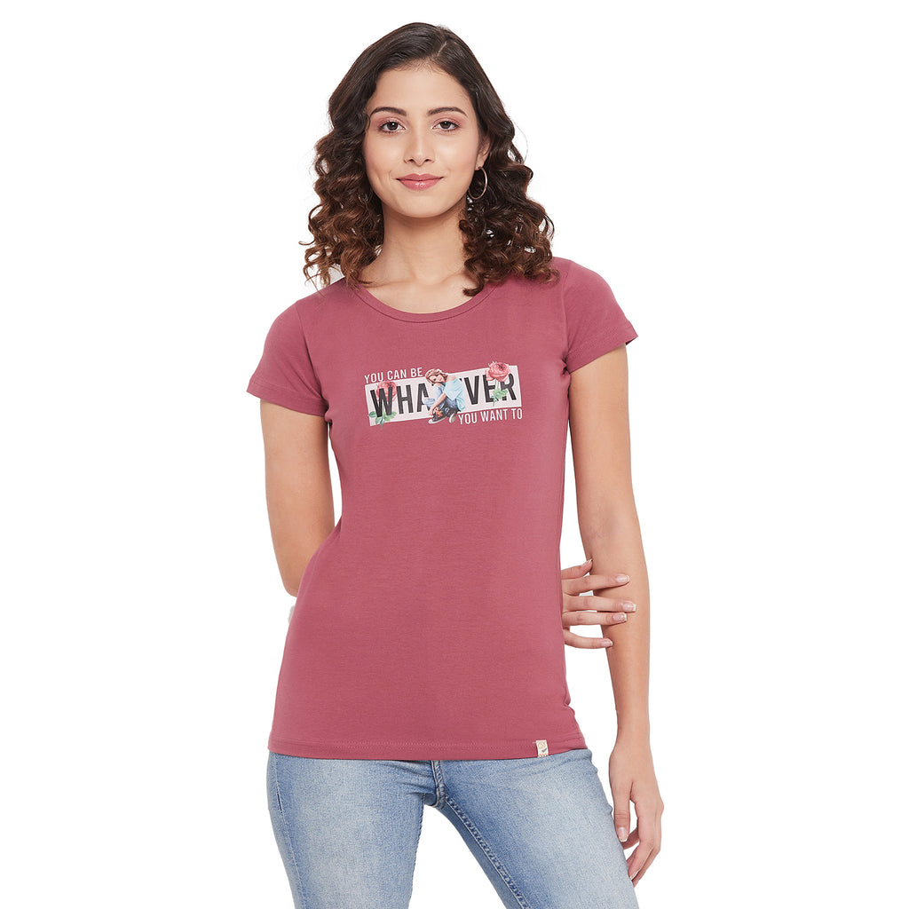 Duke Urban Round Neck Lady Top (LFX115)