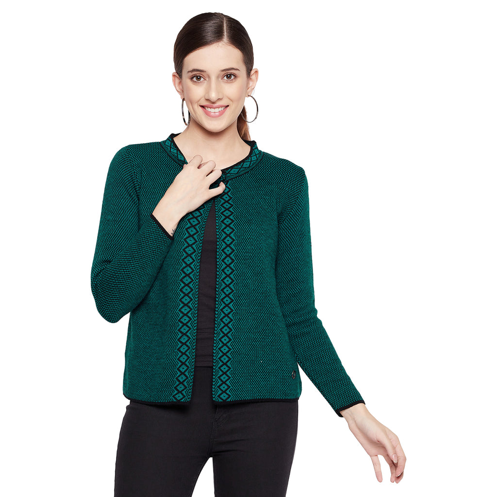 Duke Urban Women Full Sleeve Cardigan (SDS1056)