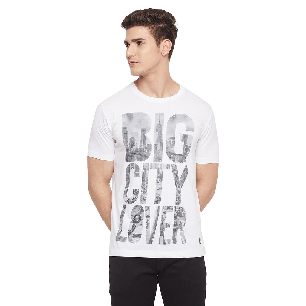 Duke Urban Men Half Sleeve Cotton T-shirt (LF5255)