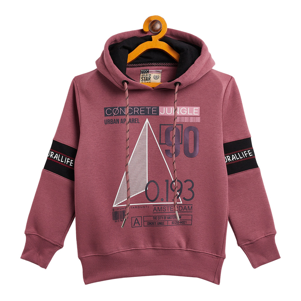 Duke Urban Boys Hooded Sweatshirt (LF282)