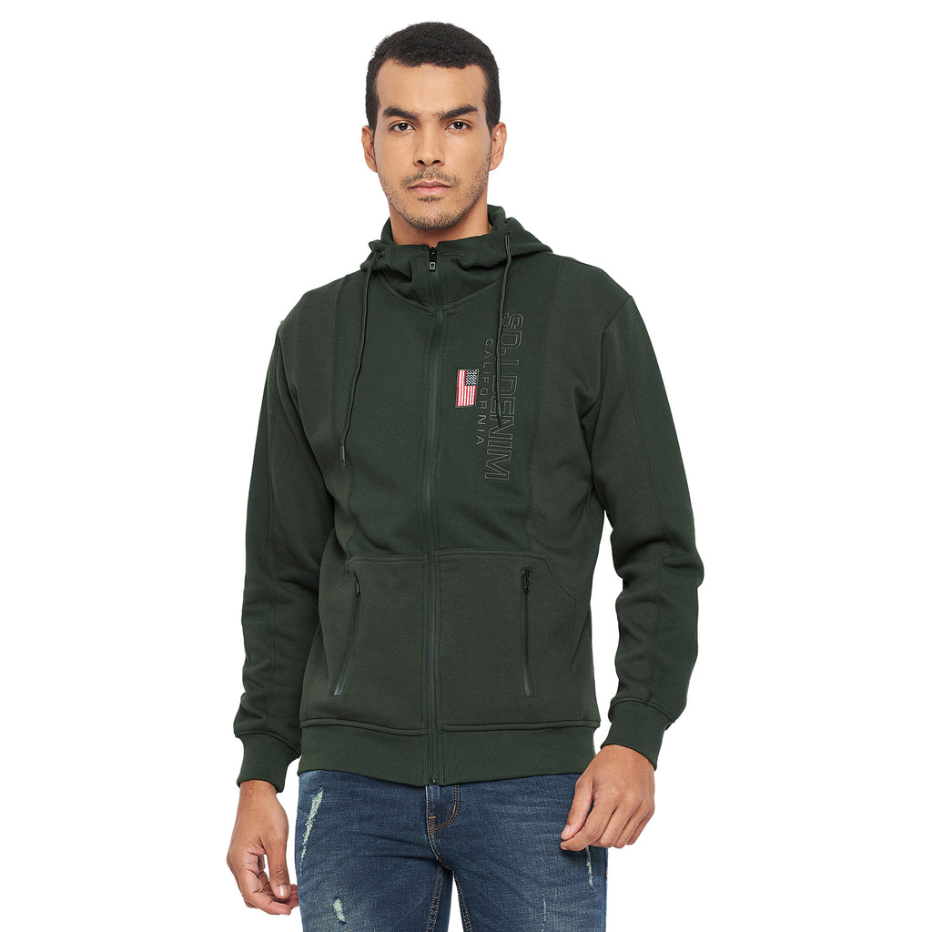 Duke Urban Men Hooded Sweatshirt (LF6156)