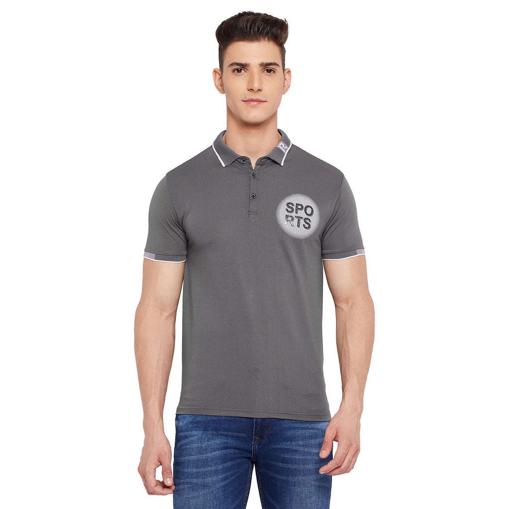 Duke Urban Men Half Sleeve Cotton T-shirt (LF5043)