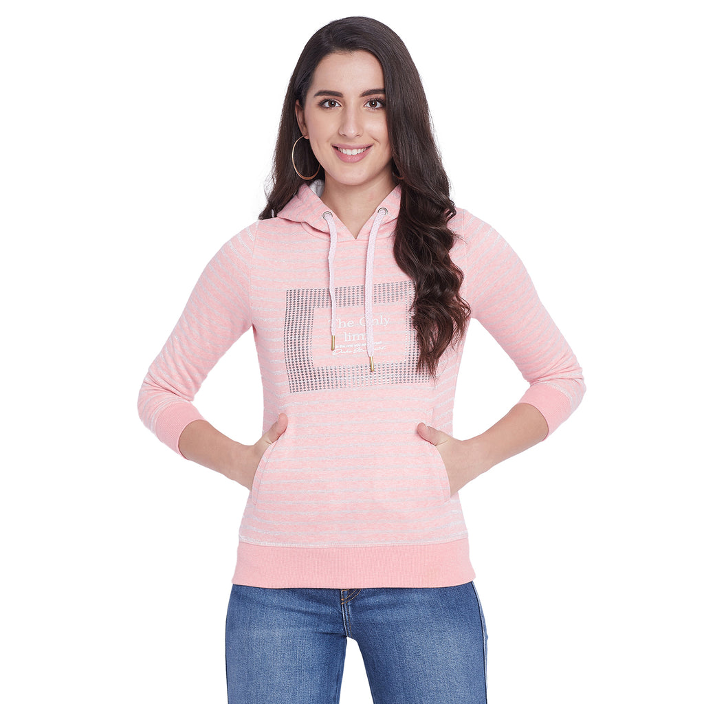 Duke Urban Women Hooded Sweatshirt (LFX774)