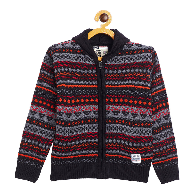 Duke Urban Boys Hooded Sweater (SDS3576)