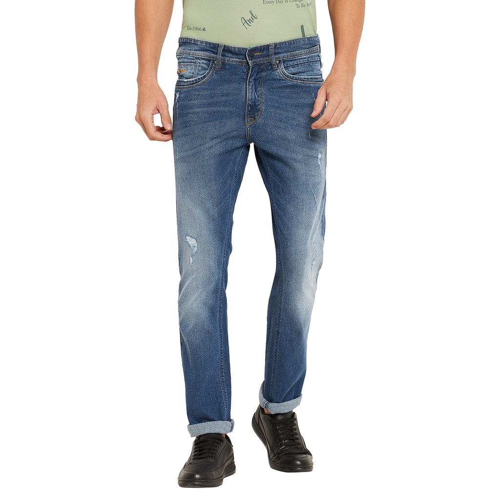 Duke Urban Men Slim Fit Stretchable Jeans (SDD5274)