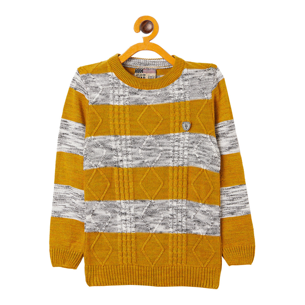 Duke Urban Boys Round Neck Sweater (SDS3564)