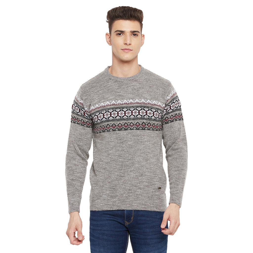 Duke Urban Men Full Sleeve Round Neck Sweater (SDS2010)