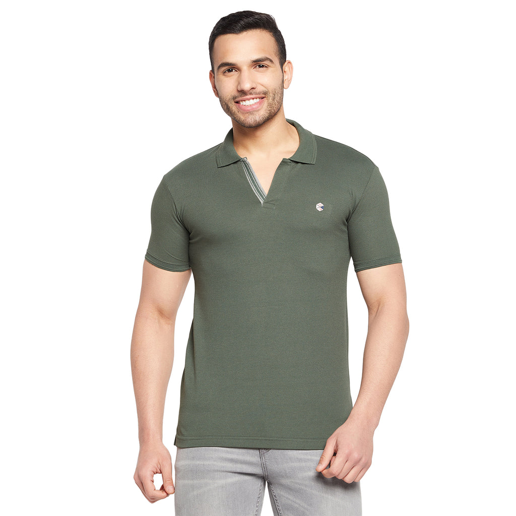 Duke Urban Men Half Sleeve Cotton T-shirt (5035F)