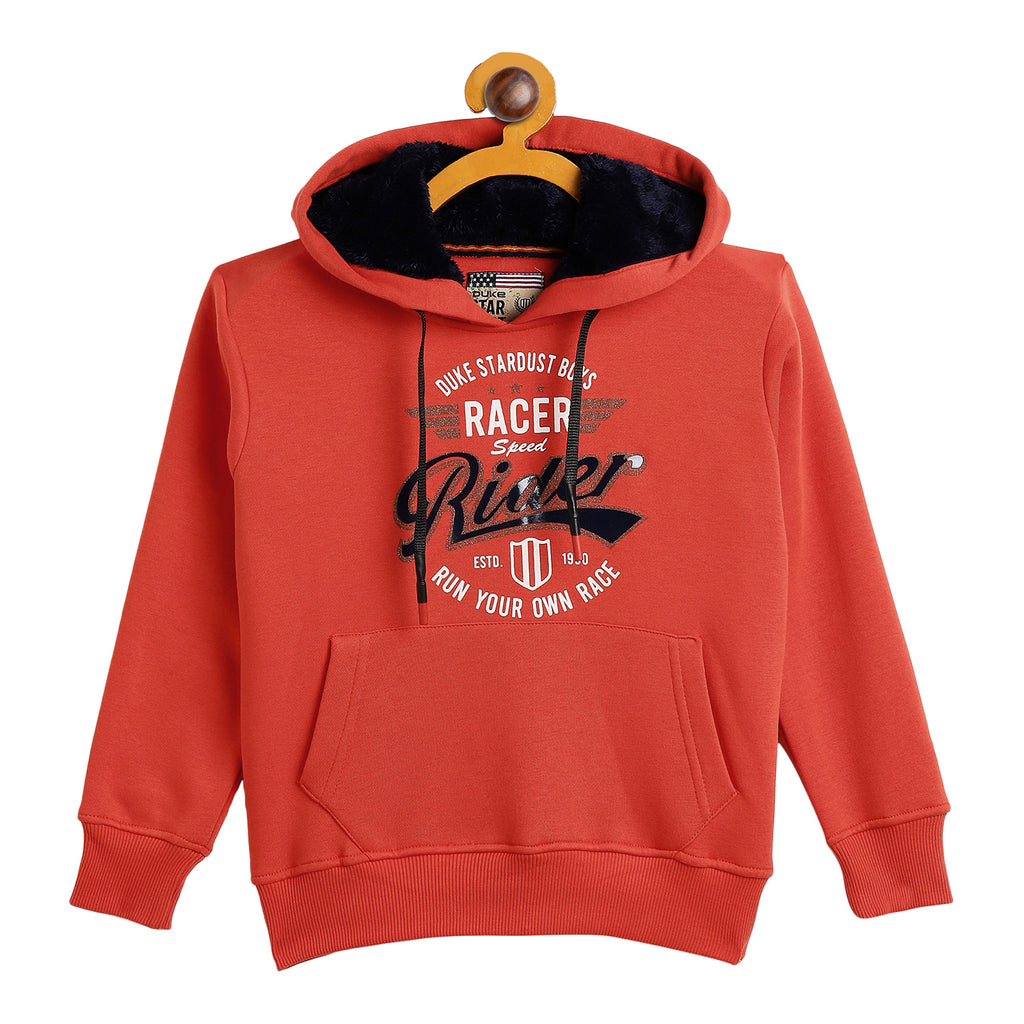 Duke Urban Boys Hooded Neck Sweatshirt (LF291)