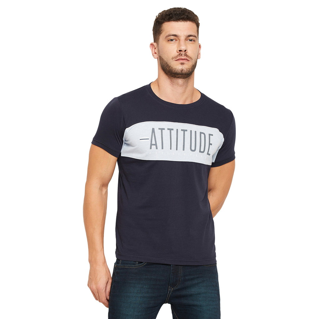 Duke Urban Men Half Sleeve Cotton T-shirt (LF5496)