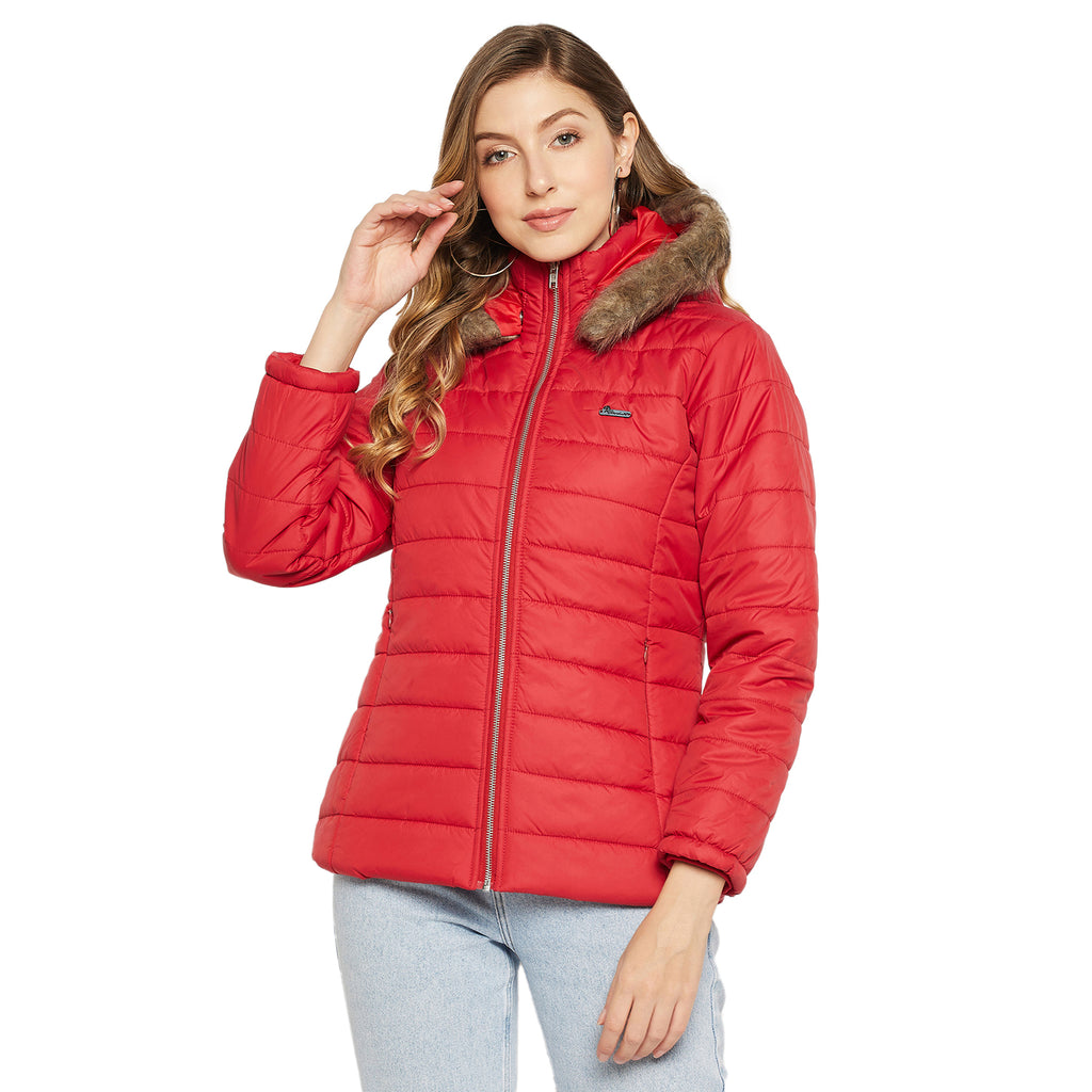 Duke Urban Women Hooded Jacket (SDZ1930)