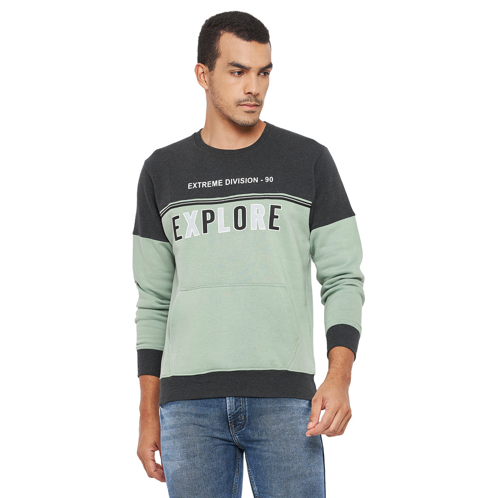 Duke Urban Men Round Neck Sweatshirt (LF3897)