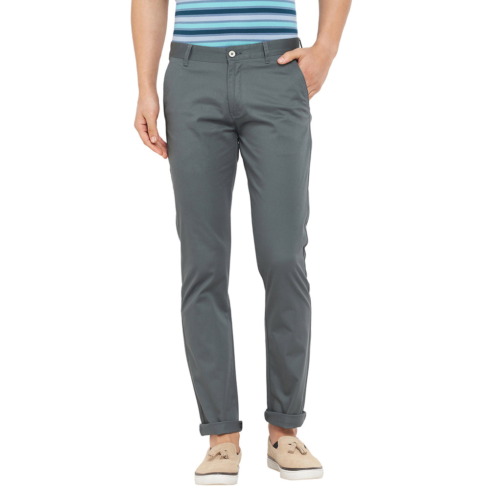 Duke Urban Men Slim Fit Trousers (SDT4557)