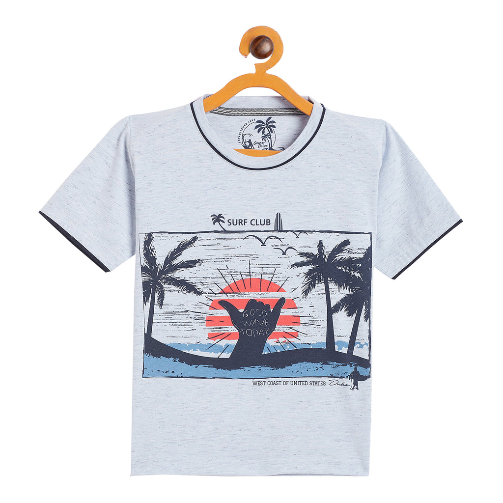 Duke Urban Boys Half Sleeve Cotton T-shirt (LF642)