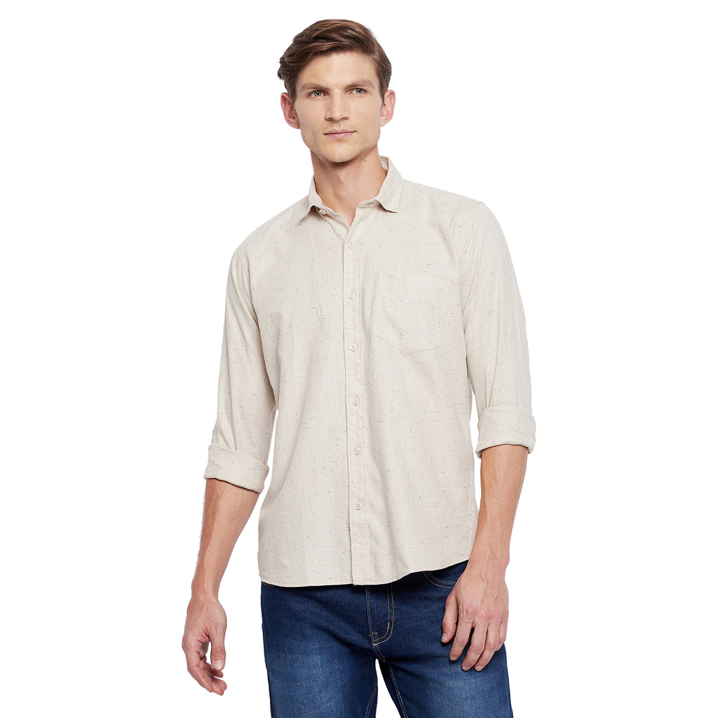 Duke Urban Men Full Sleeve Cotton Shirt (SDO8PLCS)