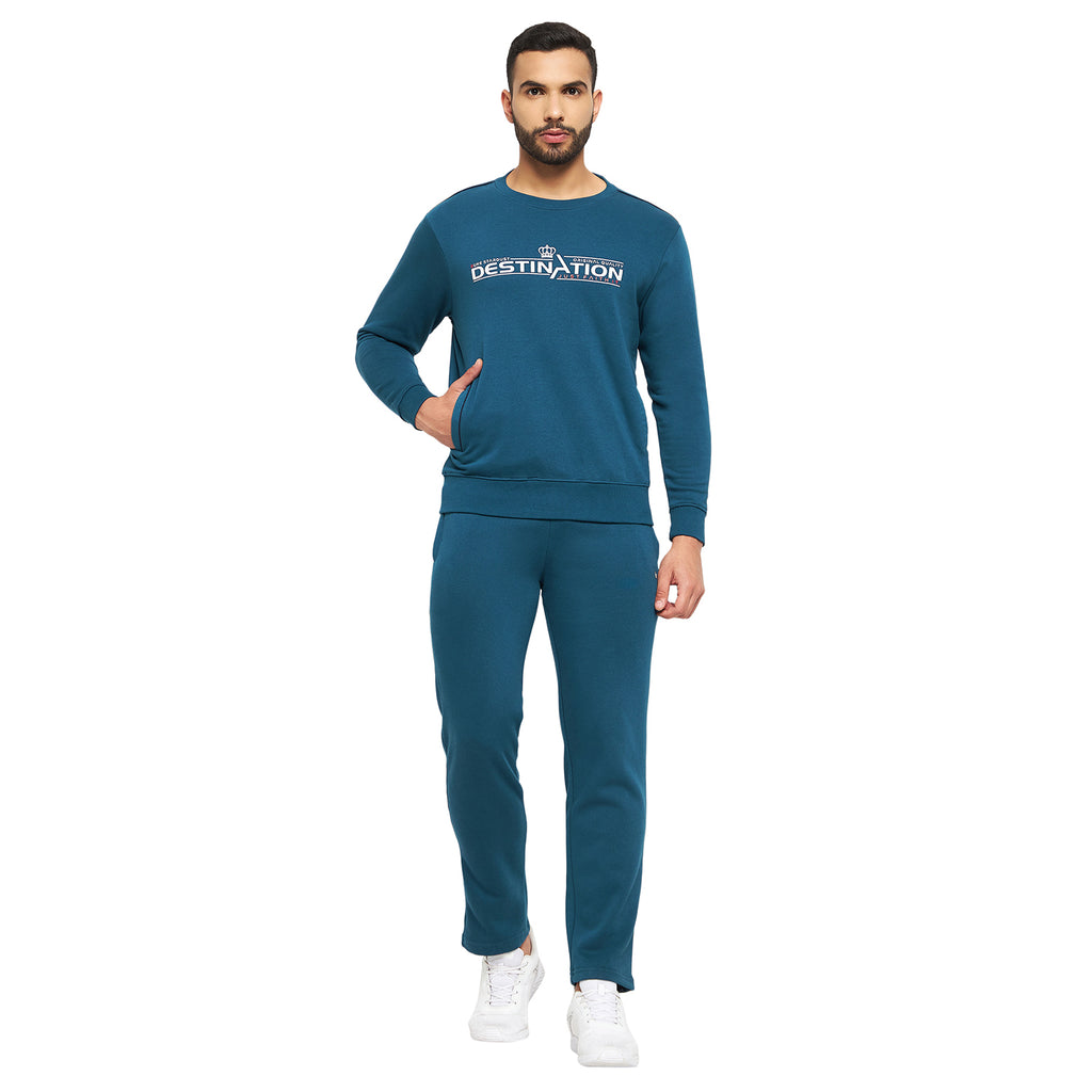 Duke Urban Men Round Neck Tracksuit (LF6028)