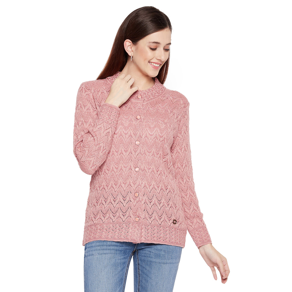 Duke Urban Women Full Sleeve Cardigan (SDS1059)