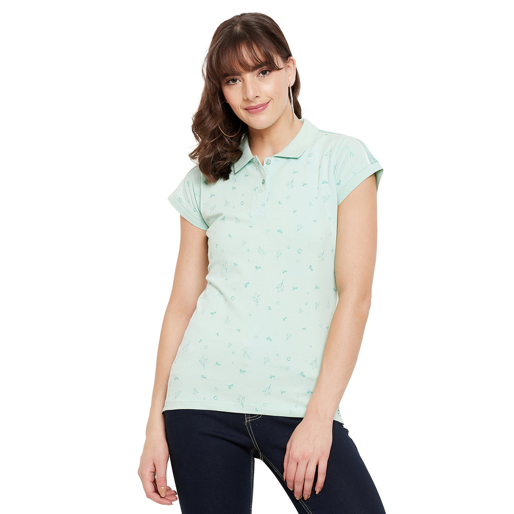 Duke Urban Collared Neck Lady Top (LFX118)