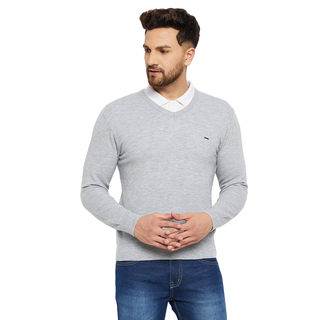 Duke Urban Men V Neck Sweater (SDS675)