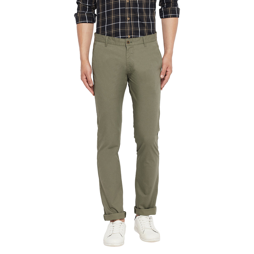 Duke Urban Men Slim Fit Trousers (SDT4532)