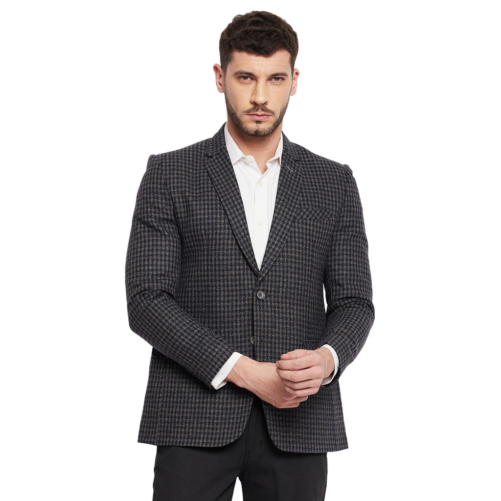 Duke Urban Men Full Sleeve Lapel Neck Coat (SDZ934)
